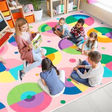 Imagem de Tapetes educativos premium para sala de aula – duráveis, fáceis de limpar, antiderrapantes, absorventes de som, perfeitos para ambientes de aprendizagem de crianças
