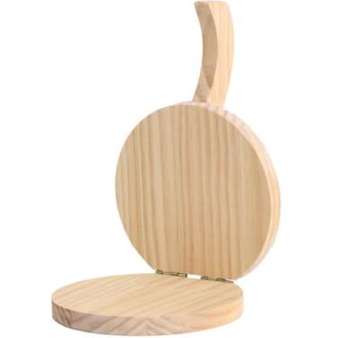 Imagem de FAVOMOTO Pressionador de massa de bolinho de madeira, utensílio de cozinha para fabricação de embalagens domésticas