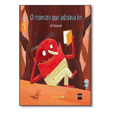 Imagem de Livro Monstro Que Adora Ler, o 2Ed 2015 - SM EDICOES, Sortido