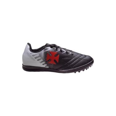 Imagem de Chuteira Society Infantil Oxn Avanti 2 Vasco-Unissex