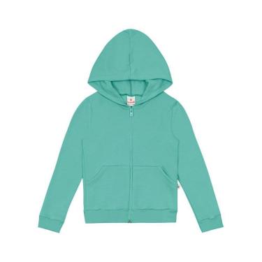 Imagem de Jaqueta básica infantil menina em moletom Brandili-Feminino