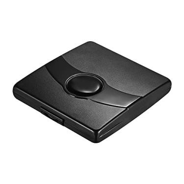 Imagem de Amgei Caixa de suporte de palhetas pretas ABS 8 peças palhetas para palhetas de saxofone e clarinete de saxofone