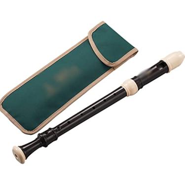 Imagem de Gravadores Soprano Britânico de 8 Furos, Gravador Alto para Aulas de Música para Estudantes, Gravadores Barrocos de Desempenho de Concerto, Instrumento de Flauta com Bolsa de Armazenamento (Cor