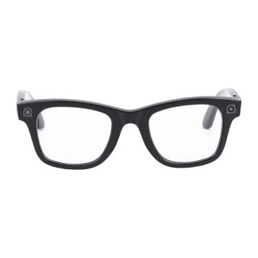 Imagem de GOWENIC Óculos Inteligentes AI Com Câmera, óculos de Tradução Com WiFi e Bluetooth, Suporta Música, Chamadas, Reconhecimento de Fotos, para Viagens de Negócios (Lentes que mudam de cor)