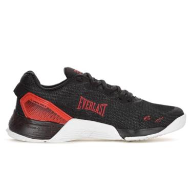 Imagem de Tenis Everlast Climber Pro 3 (Preto e vermelho, BR, Adulto, Numérico, 43)