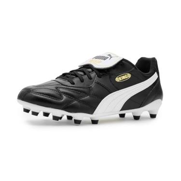 Imagem de Puma Chuteira masculina King Top Firme, Artificial Ground Soccer, Preto/branco, 37