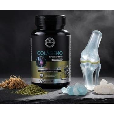 Imagem de Colágeno Tipo 2 CGM + Glucosamina + Condroitina + MSM 60 Caps; Premium (1)