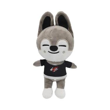 Imagem de Brinquedos De Pelúcia Kawaii Stray Kids, Bonecos De Animais De Desenho