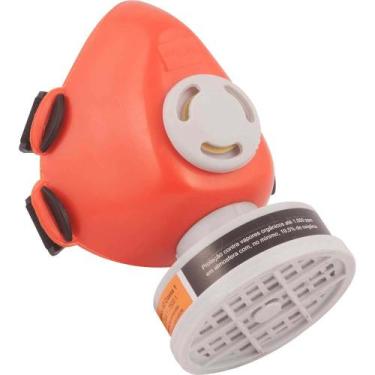 Imagem de Respirador Tipo Peça um Quarto Facial, com 1 Filtro VO (vapores Orgâni