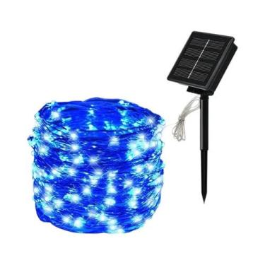 Imagem de Luzes De Fada LED Solares Para Exterior, À Prova d'Água, Guirlanda Dec