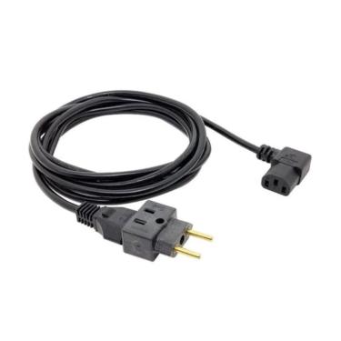 Imagem de Cabo De Força Tri-fase 90 Grau P/ Ps4 Pro-apenas Ps4 Pro 3mt