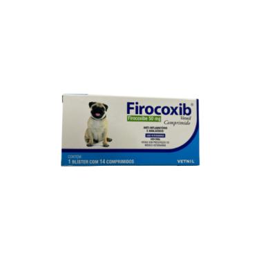 Imagem de Firocoxib Vetnil 50 mg - 14 comprimidos