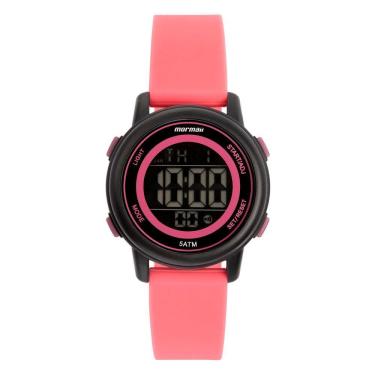 Imagem de Relógio Mormaii Unissex Infantil Preto - MOJ8563AC/8T