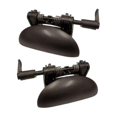 Imagem de Par Maçaneta Externa Porta Traseira Peugeot 206 207 Passion