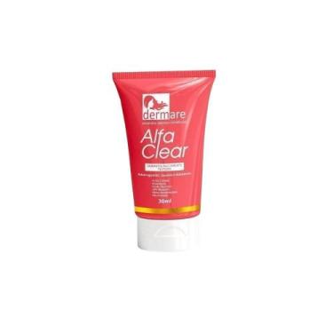 Imagem de Fluido Alfa Clear Secativa 30ml - Dermare