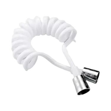 Imagem de Ducha Higiênica Portátil Flexível Com Mangueira Macia Para Vaso Sanitá