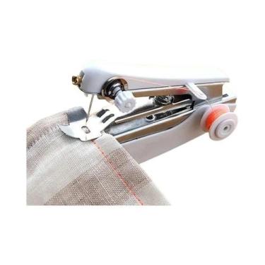Imagem de Máquina De Costura Portátil Mini Para DIY, Ferramenta De Costura Para 