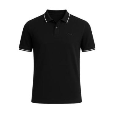 Imagem de Camisa Masculina Gola Polo Básica Crocker-Masculino