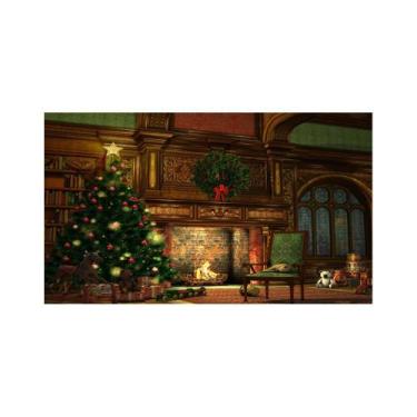 Imagem de Painel de Tecido Sublimado Véspera de Natal - Fabrika de Festa, 400x20