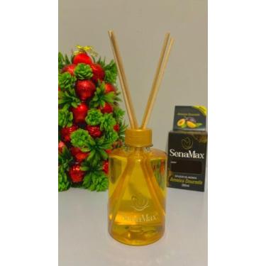 Imagem de Aromatizador de Ambientes Varetas 280ml Orquídea Negra - SenaMax, Amei