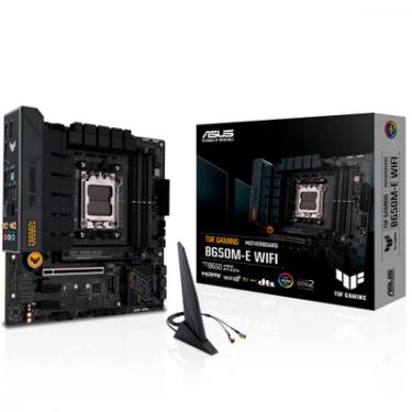Imagem de Placa Mãe Asus Tuf Gaming Para Amd Am5 B650m-e Wifi 4xDDR5 Matx