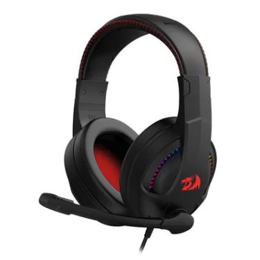 Imagem de Headset Redragon Cronus, RGB, 40 Mm, USB E P3 Preto - H211-RGB