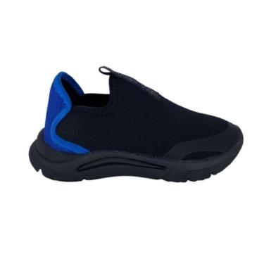 Imagem de Tênis Infantil Esportivo Preto Royal New Sport Escolar-Masculino