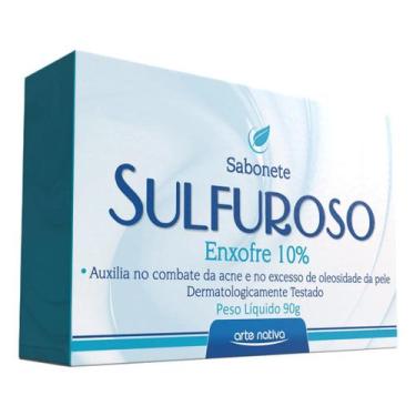 Imagem de Sabonete De Enxofre Sulfuroso 90g  Arte Nativa