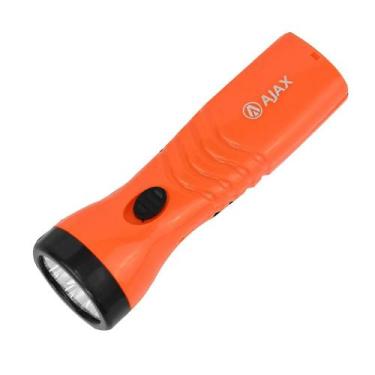 Imagem de Lanterna Recarregável Bivolt 5 Leds Ajax