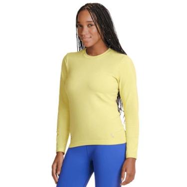 Imagem de Camiseta Lupo Feminina Térmica Com Proteção UV Manga Longa Lupo, Caram