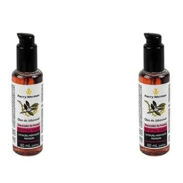 Imagem de 2x Óleo De Jaborandi Reparador De Pontas (revital Hair) 60ml - Bio Ins