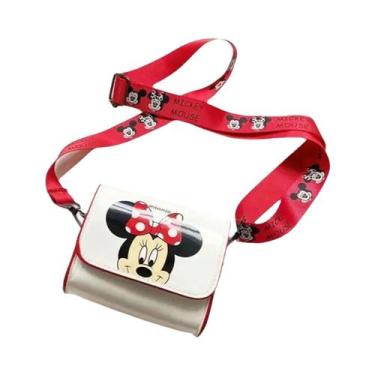Imagem de Bolsa De Ombro Quadrada Kawaii Disney, Mochila De Anime Fofa, Tote Mic