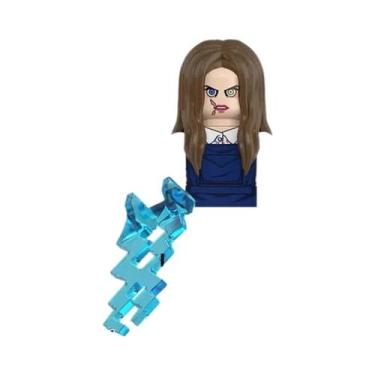 Imagem de Boneco Miniatura De Bloco De Montar Assassinos Palhaços Do Filme De Te