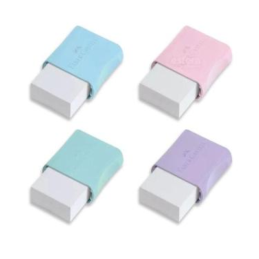 Imagem de Borracha Escolar Faber-castell Max Tons Pastel - Faber Castell