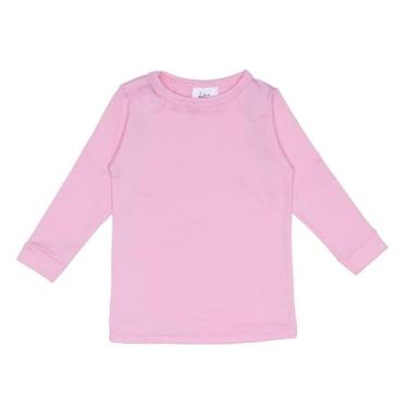 Imagem de Blusa Térmica Comfort Segunda Pele Inverno Peluciada - Fofotinhos, Ros