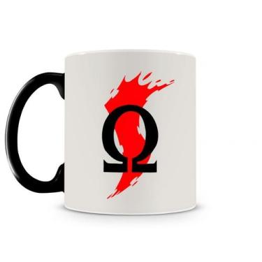 Imagem de Caneca Mágica God Of War Logo 2 - Starnerd