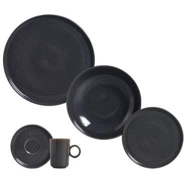 Imagem de Aparelho de Jantar 20 Peças Basic Dove - Day By Day - Porto Brasil Cer