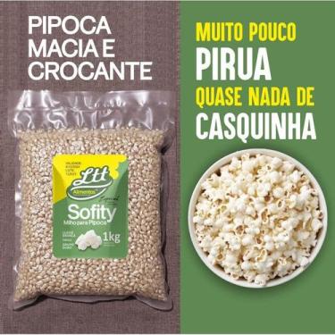 Imagem de Milho de Pipoca Sofity 1kg - NoBrand