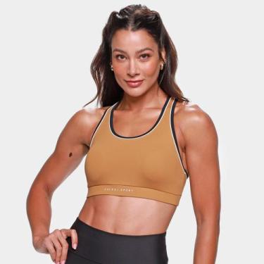 Imagem de Top Colcci Feminino, Marrom, M