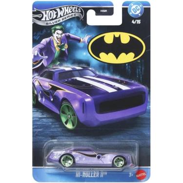 Imagem de Hot Wheels Carro Batman HI-Roller II - Mattel