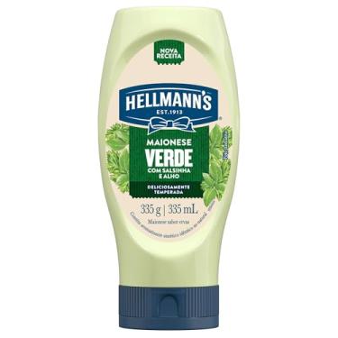 Imagem de Hellmann's Maionese Verde Squeeze 335g
