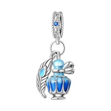 Imagem de Pingentes De Prata Esterlina 925 Para Mulheres, Em Formato De Abóbora 