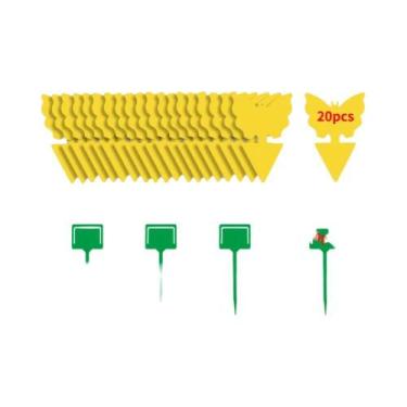 Imagem de Armadilha Adesiva Dupla Face Para Insetos, Capturador De Pragas Para P