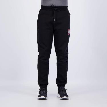 Imagem de Calça Moletom Corinthians Print Masculina-Masculino