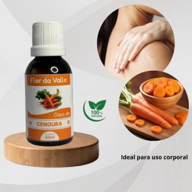 Imagem de Óleo de Cenoura - Flor do Valle 30ml