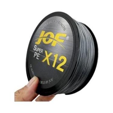 Imagem de Linha De Pesca Trançada PE Multifilamento Super Forte 12 Fios 9 Fios 1