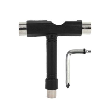 Imagem de Chave Traxart em T 10x13x14mm Para Skate e Longboards DN-184 - Preta-Unissex