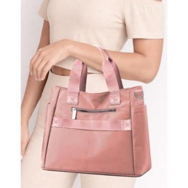 Imagem de Bolsa Feminina Chique Ombro Lado Passeio ou Trabalho-Feminino