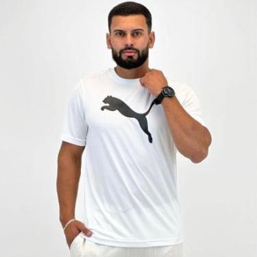 Imagem de Camiseta Puma Dry Manga Curta Logo Poly Tee Masculina-Masculino