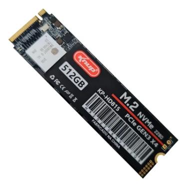 Imagem de SSD M.2 Nvme 512gb PCie Gen3x4 2280 Disco De Estado Sólido Interno Desktop E Notebook Gamer De Alta Velocidade 2100mb/s
